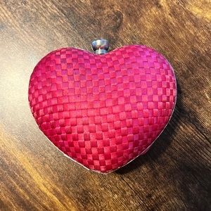 Heart Shaped Party Clutch